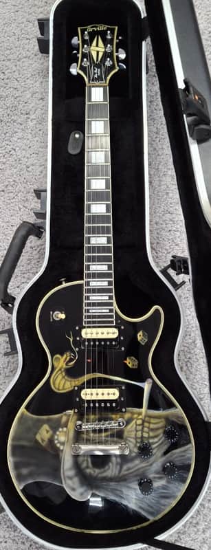 Orville Les Paul Custom John Sykes Customized Electric Guitar