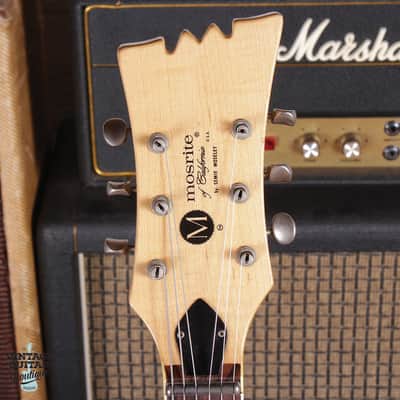 Early '70s Mosrite Moseley - Black image 9