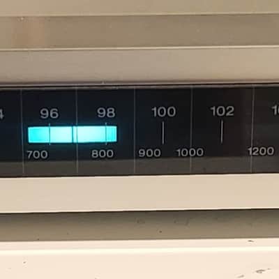Sony Sony ST-JX2L FM Stereo AM/FM Tuner 1982 - Silver image 1