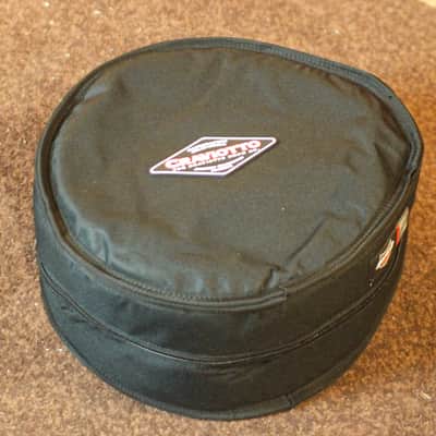 Craviotto 7x14 Private Reserve 10-Lug Wormy Ambrosia Satin Oil Snare Drum image 7