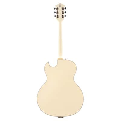 Guild Starfire Deluxe SC GVT Vintage White image 5