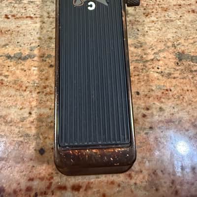 Dunlop JC95 Jerry Cantrell Signature Cry Baby Wah 2010 - 2021 - Bronze image 1