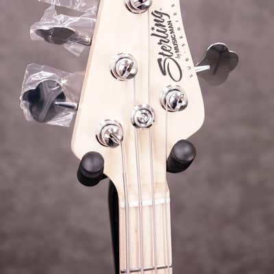 Sterling SUB StingRay Ray4 Electric Bass Guitar Black Finish - W/Setup image 6