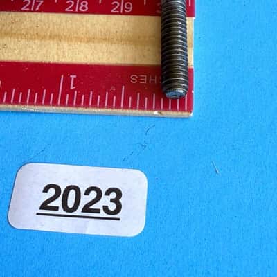 LUDWIG Marching Tri-Tom Vintage Drum Part: Chrome Pitch Tension Lug & Rod image 14