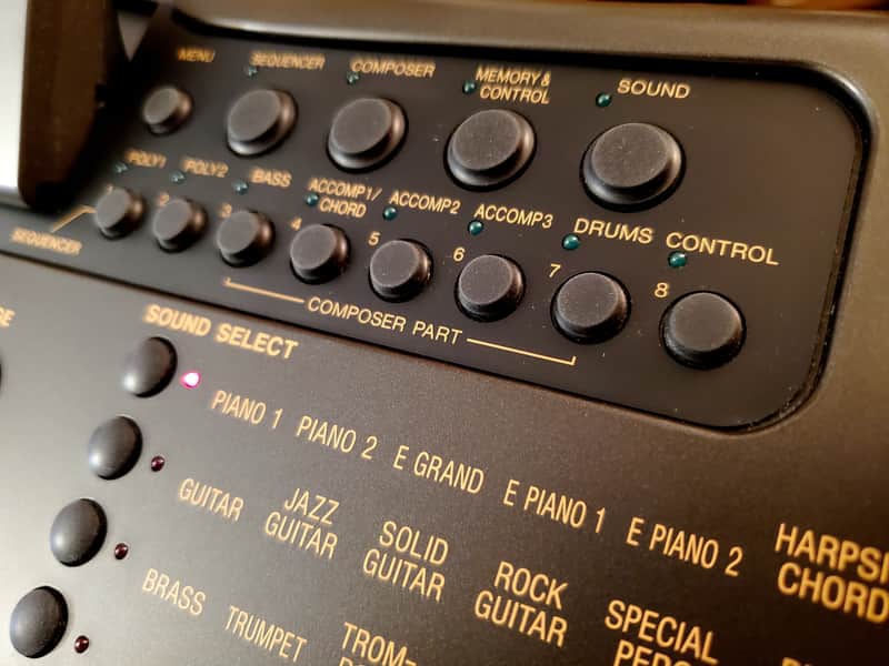 MUST SEE!!! TECHNICS KN1000 ARRANGER KEYBOARD INSPECTED/SERVICED
