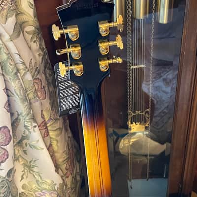 vintage 2003 Guild x500 archtop jazz guitar w/ original case - STUNNING!!! image 9