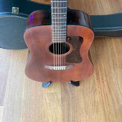 1971 Guild D-25 BR image 4