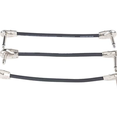 Morley 20/20 Wah Lock Pedal + 2x Gator Patch Cable 3 Pack image 3