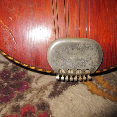 Regal Reverse-Scroll Flatback Mandolin #107 (1914-1935) image 10