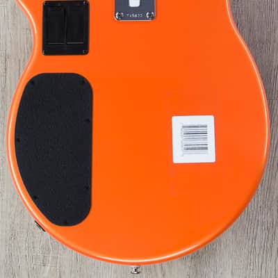Ernie Ball Music Man Bongo 5 HS Bass Guitar - Tangerine Pearl