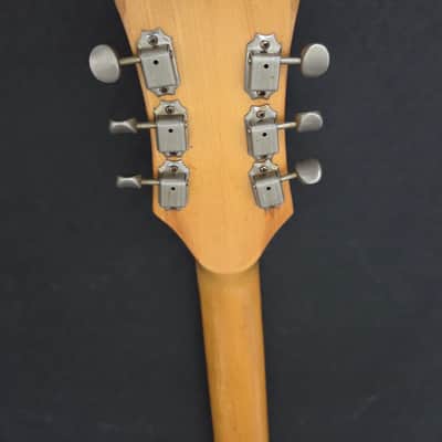 Mosrite Stereo 350 Dark Brown image 5