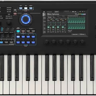 Yamaha MODX M6 61-Key Synthesizer Workstation Keyboard