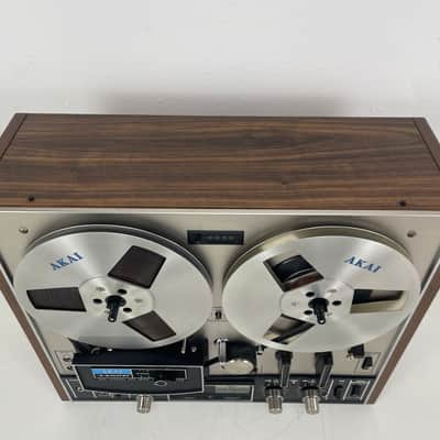 Akai - 4400D - Reel to Reel Recorder - 3-Head - 18 CM - Serviced (Repaired) image 8