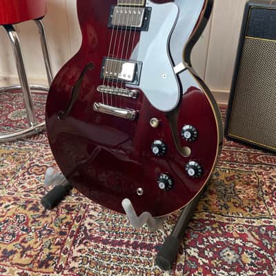 Epiphone Noel Gallagher Riviera 2025 - Dark Wine Red image 9