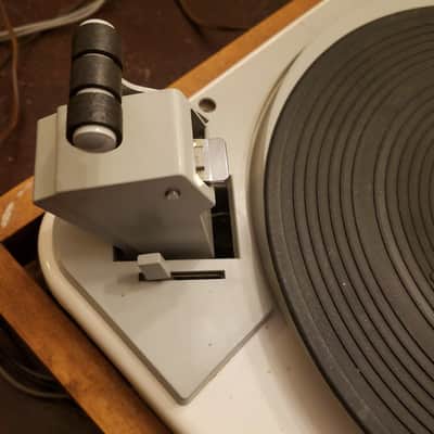 Garrard Type A Automatic Turntable 4-speed and tonearm, no headshell 1960s - Cream image 5