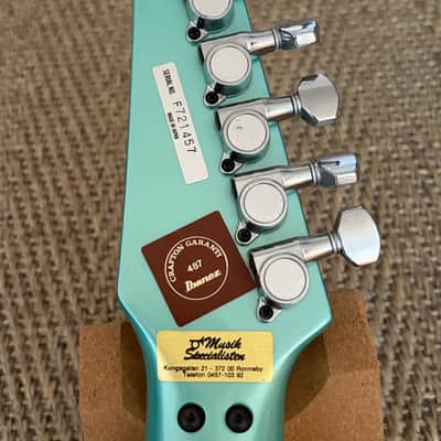 Ibanez MX2-FB Maxxas 1987 - Fountain Blue image 9