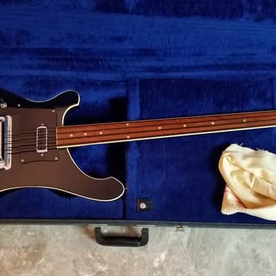Rickenbacker 4001 FL 1979 Jetglo Black image 1