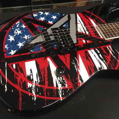 Jackson X Series Scott Ian Signature Soloist Anarchy SLXT RARE! image 7