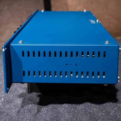 Tube-Tech CL 2A Dual Optical Tube Compressor 2016 - Blue image 3