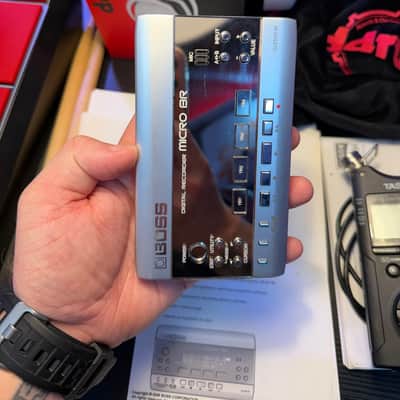 Boss Micro BR digital recorder image 4