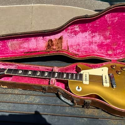 Gibson Les Paul 1954 - Gold image 1