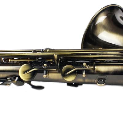 Sakkusu Tenor Saxophone in Vintage w/Case image 5