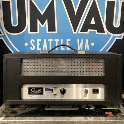 Satellite Amplifiers Brad Whitford's Aerosmith, Omega Authenticated! (#140) 2000s Black image 11