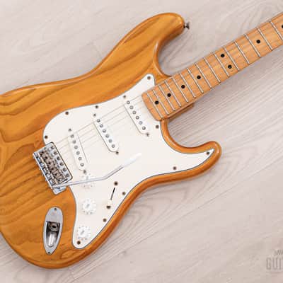 1986 Fender '72 Stratocaster ST72-115 Natural w/ Pure Vintage '65 Pickups, Japan MIJ Fujigen image 1