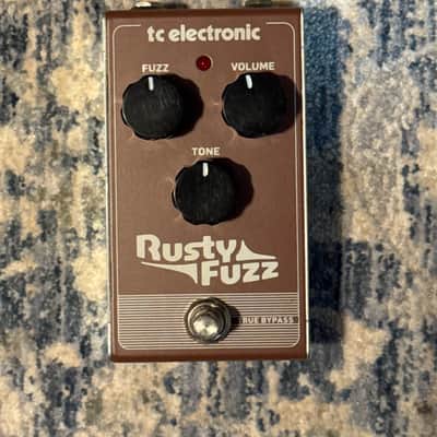 TC Electronic Rusty Silicon Fuzz 2017 - Present - Dark Red image 2