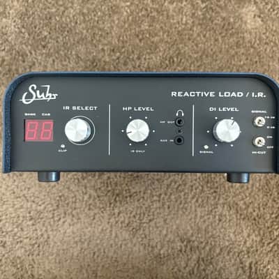 Suhr Reactive Load IR 8 Ohm DI Box with Impulse Responses | Reverb