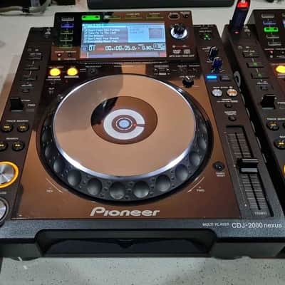 2x Pioneer Cdj 2000 Nexus Multimedia Players (Refurbished) image 3