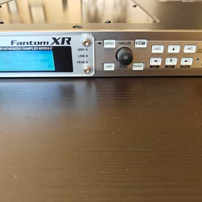 Roland Fantom-XR Rackmount Synthesizer Module with Expansion Boards image 7