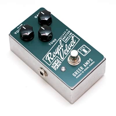 Greer Amps Royal Velvet Class-A British Drive - New In Box - Authorized Dealer image 2