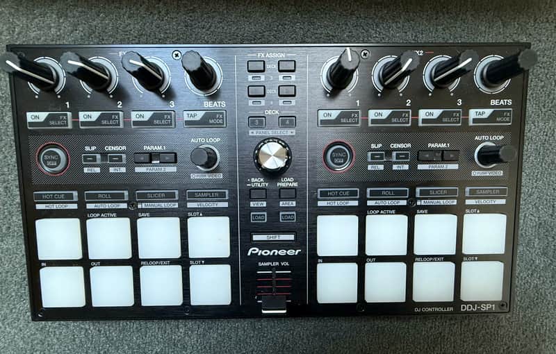Pioneer DDJ-SP1 DJ Sub-Controller | Reverb
