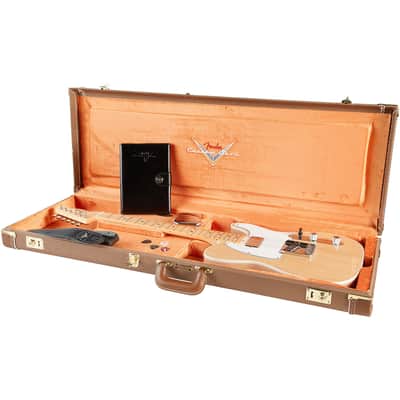 Fender Custom Shop Albert Collins Telecaster Natural 2000 image 8