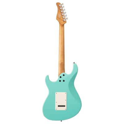 Cort G200SESFG Poplar Body Roasted Maple Neck 6-String Electric Guitar image 4