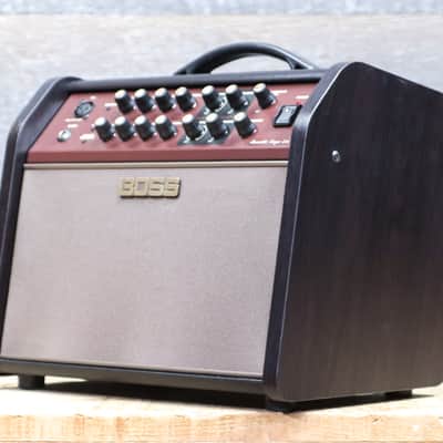 Boss Acoustic Singer Live LT 60-Watt 1x6.5" Acoustic Guitar Combo Amplifier image 2