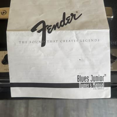Fender Blues Junior - PR 295 - 1995 image 5