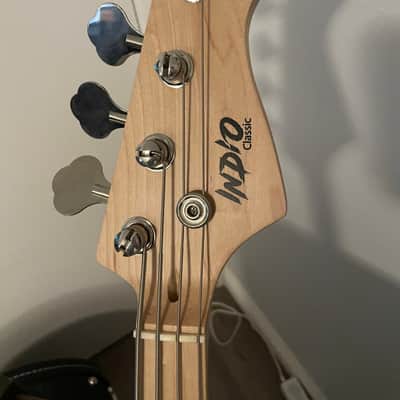 Indio Pubb Bass White Precision Seymour Duncan image 2