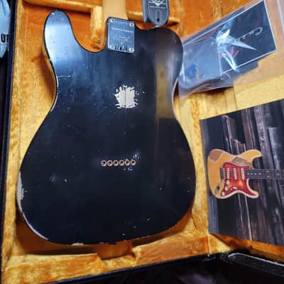 Fender Custom Shop Telecaster Custom with 70's style Cunife WideRange humbucker - nice!! image 18
