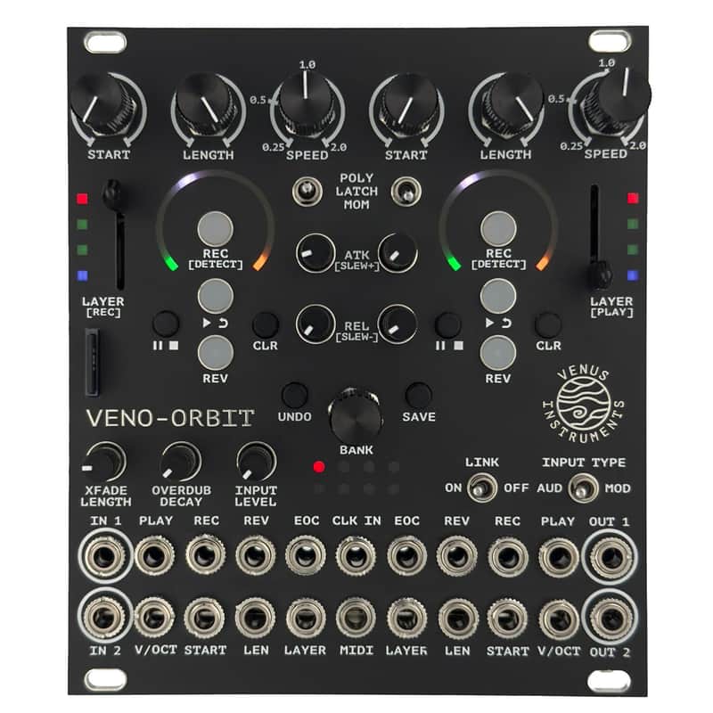 Venus Instruments - Veno Orbit Polyphonic Eurorack Sampler Module image 1