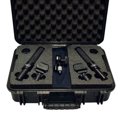 AEA Nuvo N8 Stereo Mic Kit | Phantom Powered Ribbon Microphone (Stereo Pair) image 4