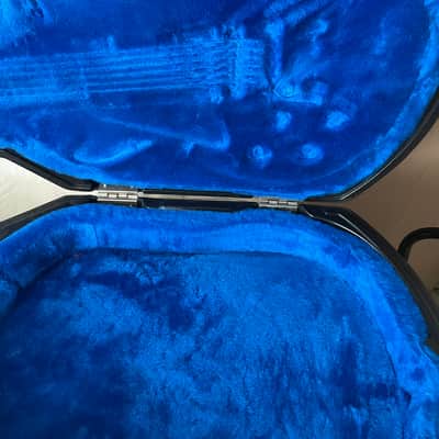 Gibson Les Paul Standard/Custom Chainsaw Hard Shell Case, Late 70's - early 80's image 14