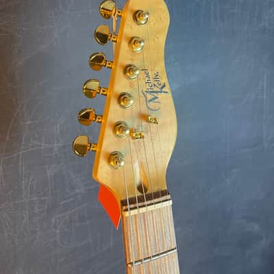 Michael Kelly Custom Collection '60s Burl Ultra Electric Guitar, Pau Ferro Fingerboard image 17