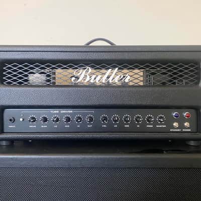 Butler Audio BK-100 Tube Driver Guitar Amplifier Head image 1
