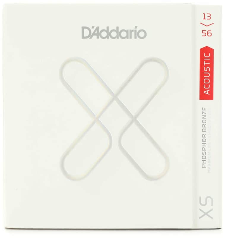 D'Addario Acoustic Guitar Strings - Medium Coated - 13-56 image 1