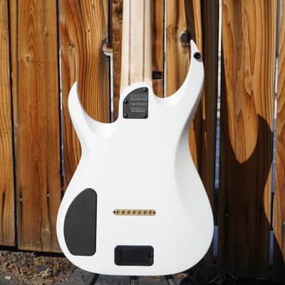 Schecter USA Custom Shop Keith Merrow KM-7 Stage w/ Fishmans - Snowblind White Gloss 7-String image 8