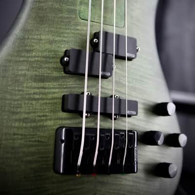 Spector Euro 4 LX - Haunted Moss Matte image 7