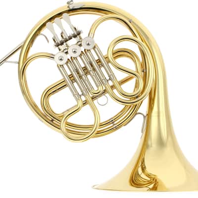 Yamaha YHR-314II Student F French Horn - Clear Lacquer image 1