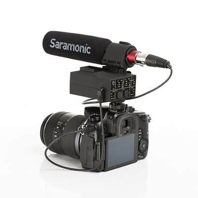 On-camera microphone Saramonic MixMic image 2